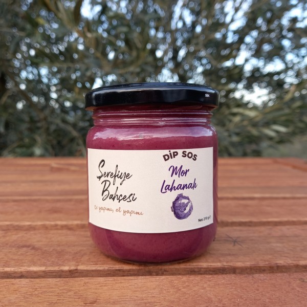Mor Lahanalı Dip Sos 210 Gr.