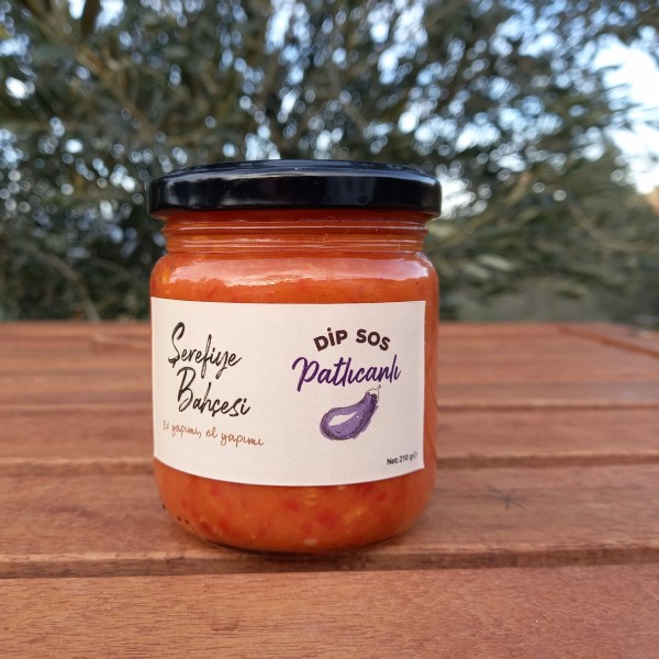 Köz Patlıcan Köz Kapya Dip Sos 210 Gr.
