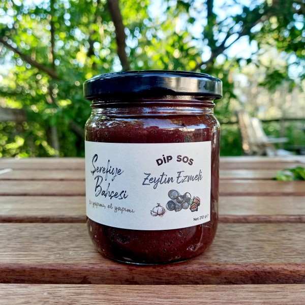Zeytin Ezmeli Dip Sos 220 Gr.