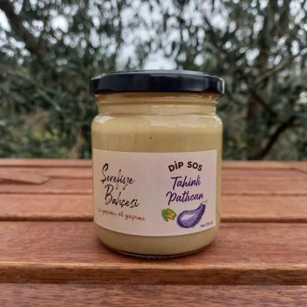 Tahinli Köz Patlıcan Dip Sos 210 Gr.