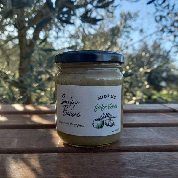 Salsa Verde Acı Dip Sos 210 Gr.