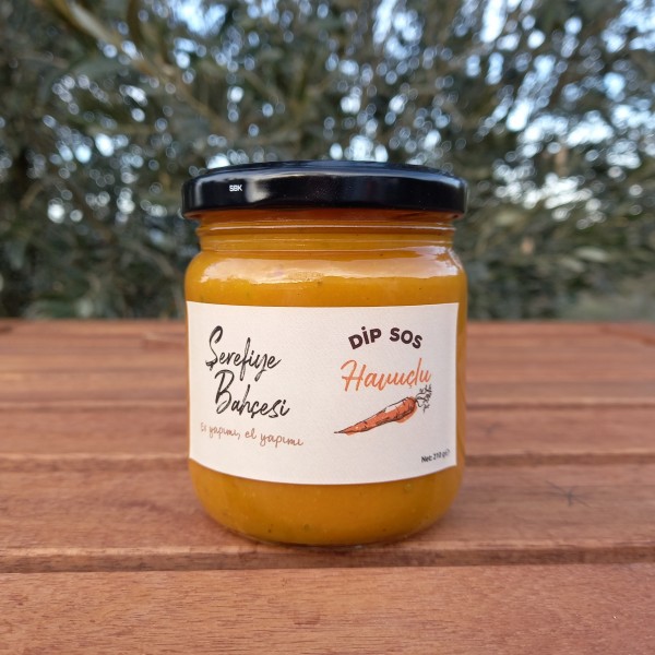 Havuçlu Dip Sos 210 Gr.