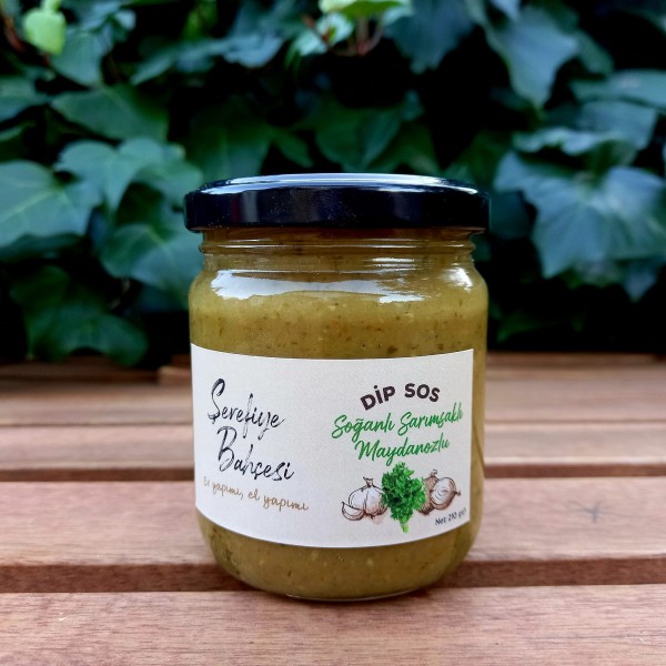 Soğanlı Sarımsaklı Maydanozlu Dip Sos 210 Gr.